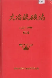 大冶铁矿志第三卷
