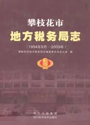 攀枝花市地方税务局志(1994.9-2009)