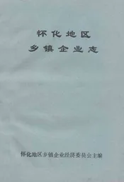 怀化地区乡镇企业志