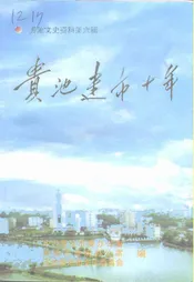 贵池文史资料  第6辑  贵池建市十年