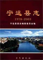 宁远县志1978-2003