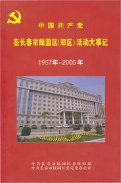 中国共产党在长春市绿园区（郊区）活动大事记