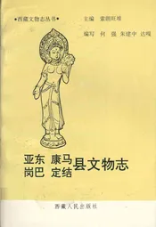 亚东康马岗巴定结县文物志