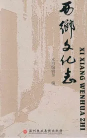 西乡文化志