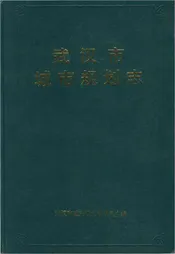 武汉市城市规划志
