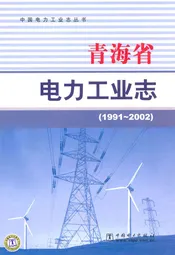 青海省电力工业志(1991~2002)