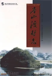 岑山渡村志