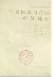 宁夏回族自治区经济地理