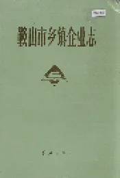 鞍山市乡镇企业志