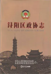 浔阳区政协志