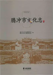 腾冲市文化志