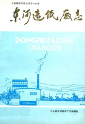 东河造纸厂志