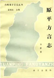 原平方言志