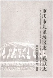 重庆市九龙坡区志·残联志(1980～2012)