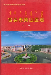 包头市青山区志(下册)