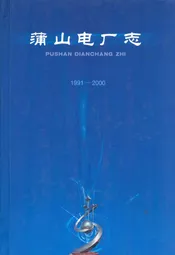 蒲山电厂志(1991-2000)