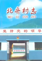 北齐村志