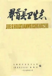 界首县卫生志