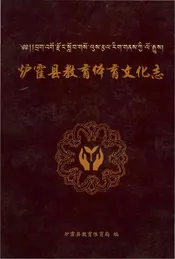 泸霍县教育体育文化志