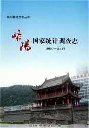 略阳国家统计调查志