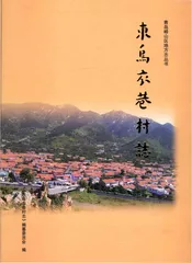 东乌衣巷村志