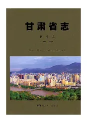 甘肃省志·卫生志