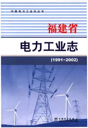 福建省电力工业志 1991-2002