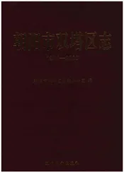 朝阳市双塔区志1984-2005