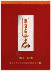 德感街道办事处志1905-2006