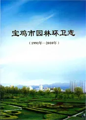 宝鸡市园林环卫志