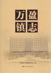 万盈镇志