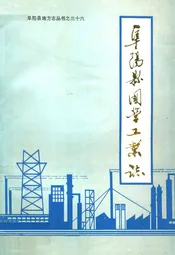 阜阳县国营工业志
