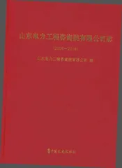 山东电力工程咨询院有限公司志2008-2018