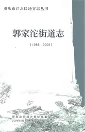 郭家沱街道志1986-2005