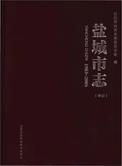 盐城市志1983-2005中册