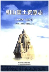 铜山国土资源志（1995-2012）