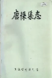 唐徕渠志