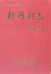 新河村志