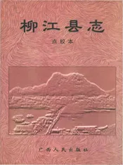 柳江县志 点校本