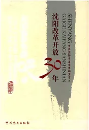 沈阳改革开放30年