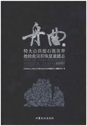 舟曲特大山洪泥石流灾害抢险救灾和恢复重建志