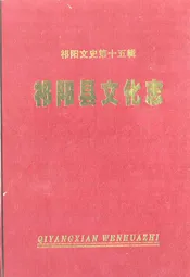 祁阳县文化志