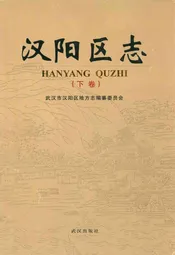 汉阳区志(下卷)