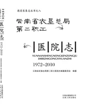 云南省农垦总局第二职工医院志