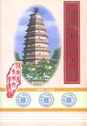 永城市卫生志(1986-2003)