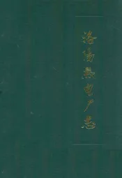 洛阳热电厂志