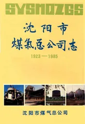 沈阳市煤气总公司志1923-1985