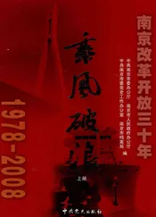 乘风破浪  南京改革开放三十年  1978-2008  上