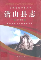 潜山县志(1978~2002)