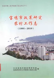 宝鸡市政策研究·农村工作志